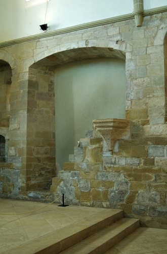 Pulpito del refectorio de Veruela